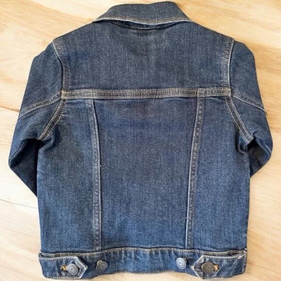 Jack by Janie and Jack NWT Denim jean jacket Stylish durable Size 3 to 4 55.00 - Picture 3 of 4